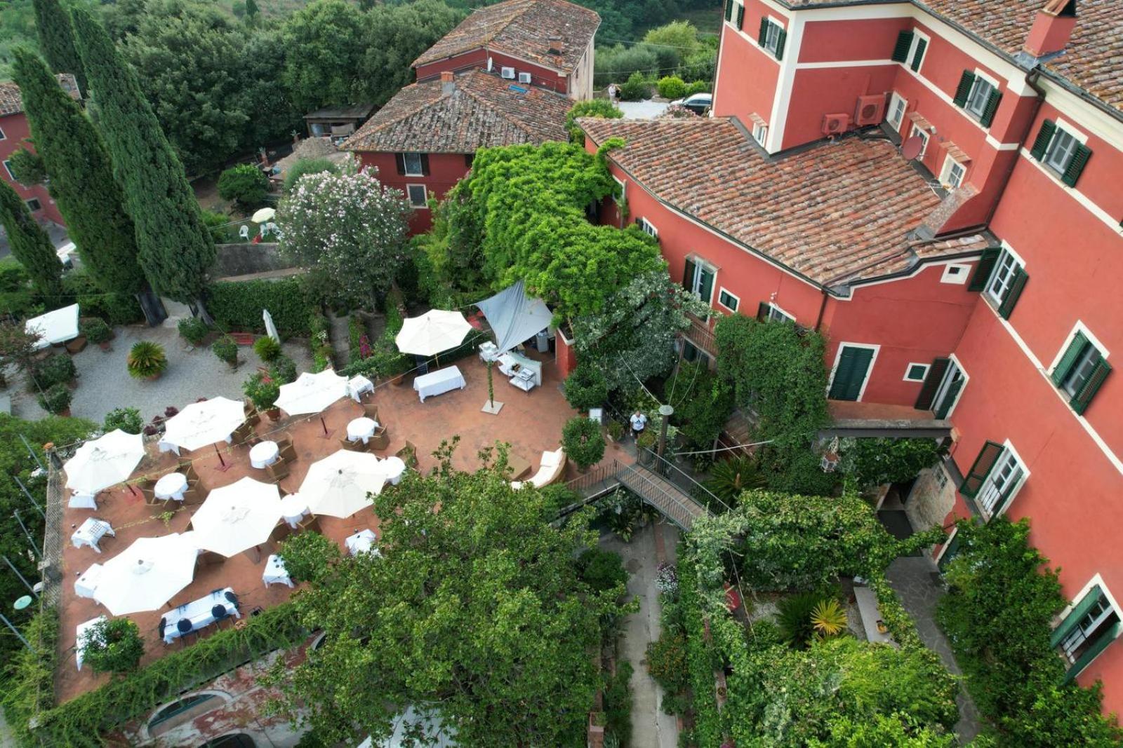 Hotel Villa Sermolli Borgo a Buggiano Exterior photo